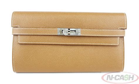 hermes epsom leather wallet|hermes wallet price list.